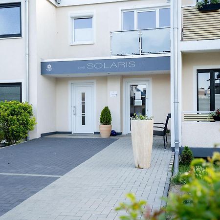 Grömitz Das Solaris 11 Beach Apartment Mit Gemeinschaftssauna Und Grillplatz מראה חיצוני תמונה