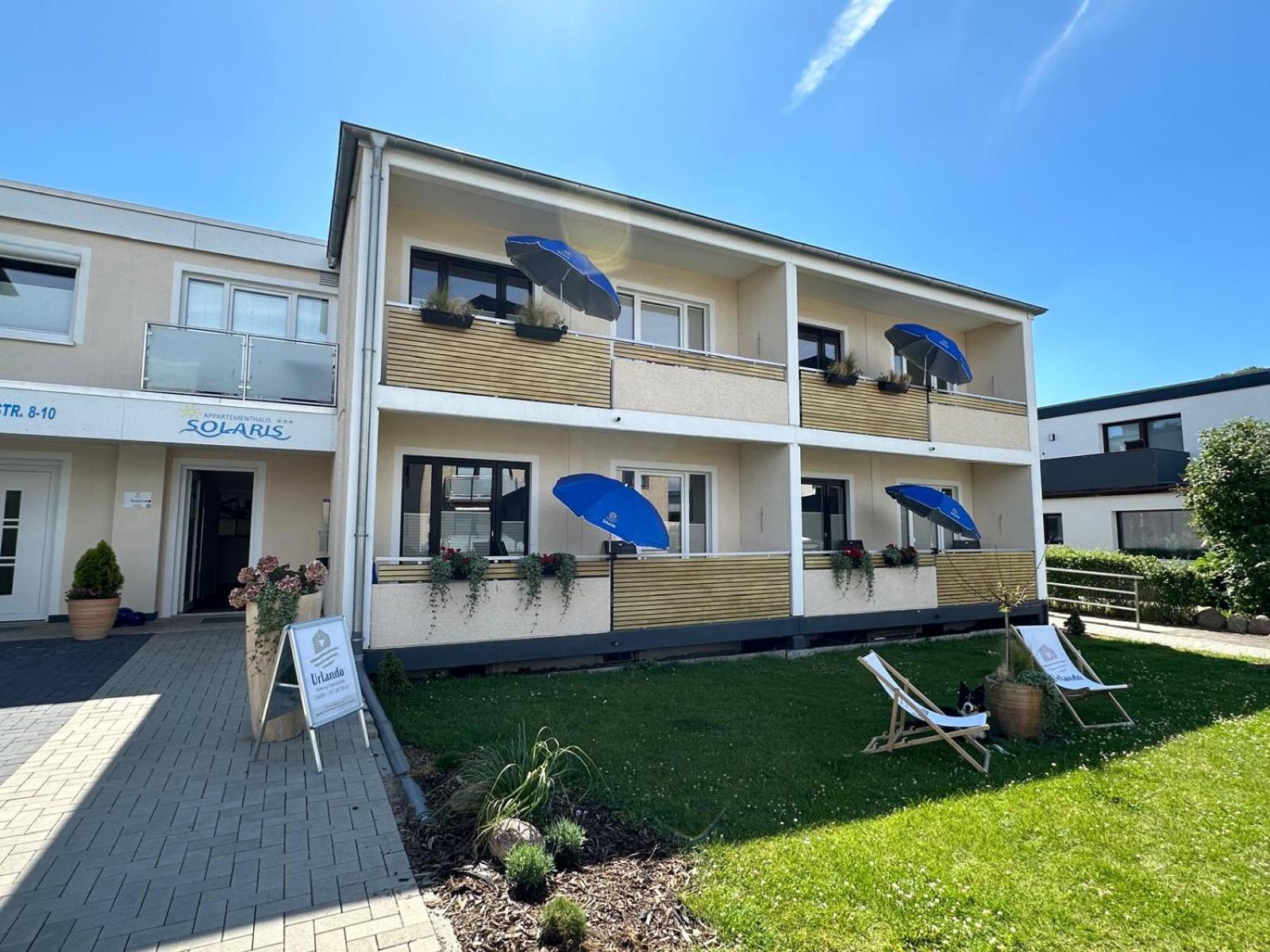Grömitz Das Solaris 11 Beach Apartment Mit Gemeinschaftssauna Und Grillplatz מראה חיצוני תמונה