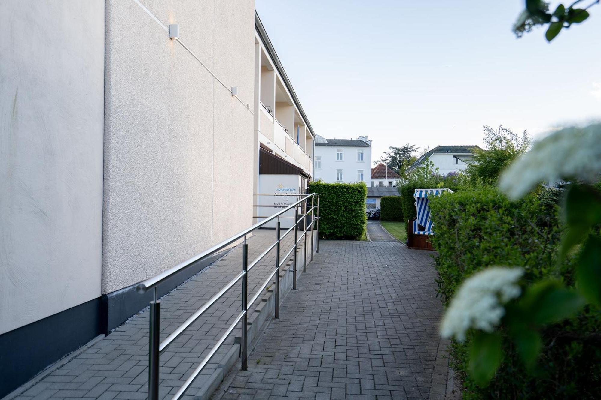 Grömitz Das Solaris 11 Beach Apartment Mit Gemeinschaftssauna Und Grillplatz מראה חיצוני תמונה
