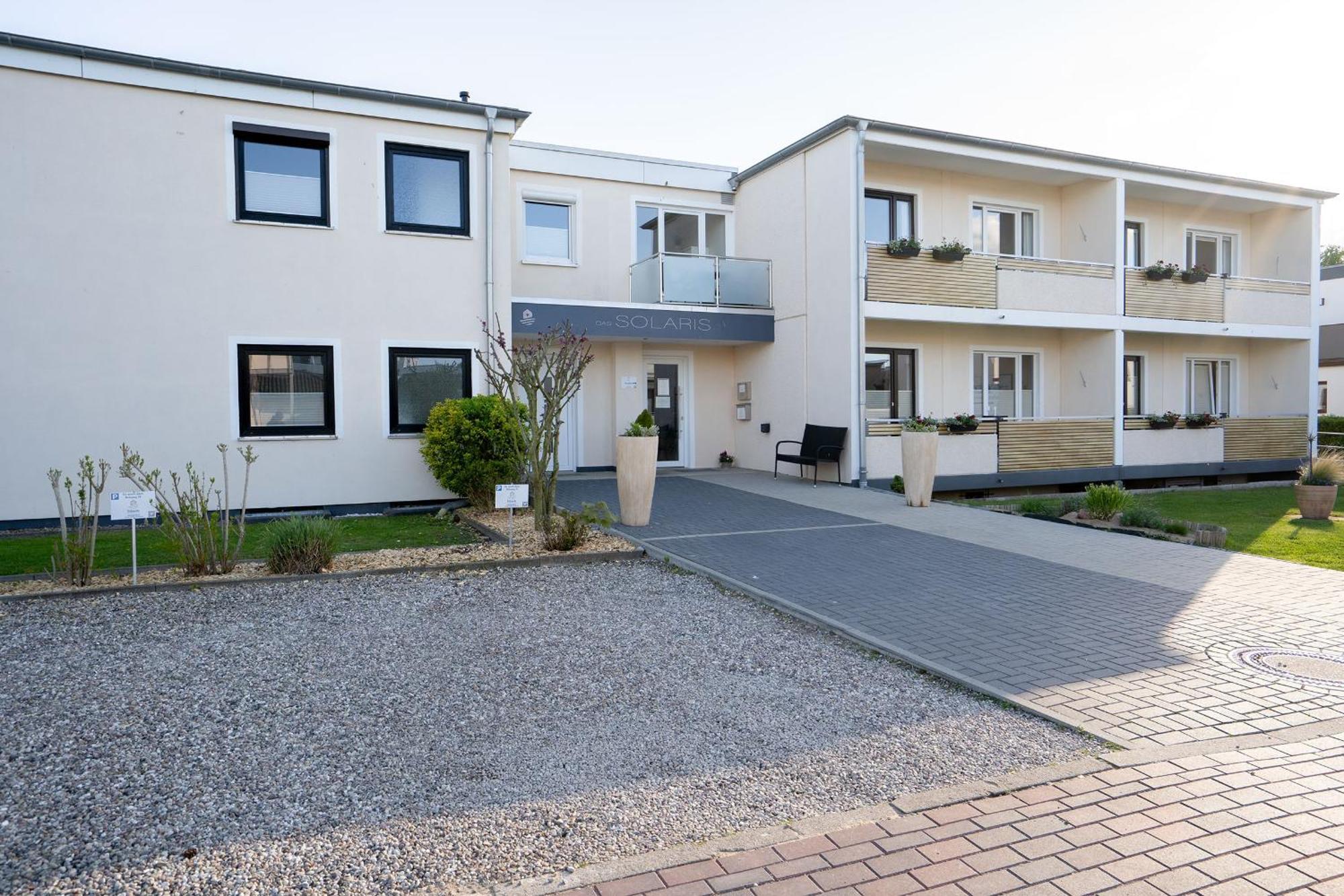 Grömitz Das Solaris 11 Beach Apartment Mit Gemeinschaftssauna Und Grillplatz מראה חיצוני תמונה